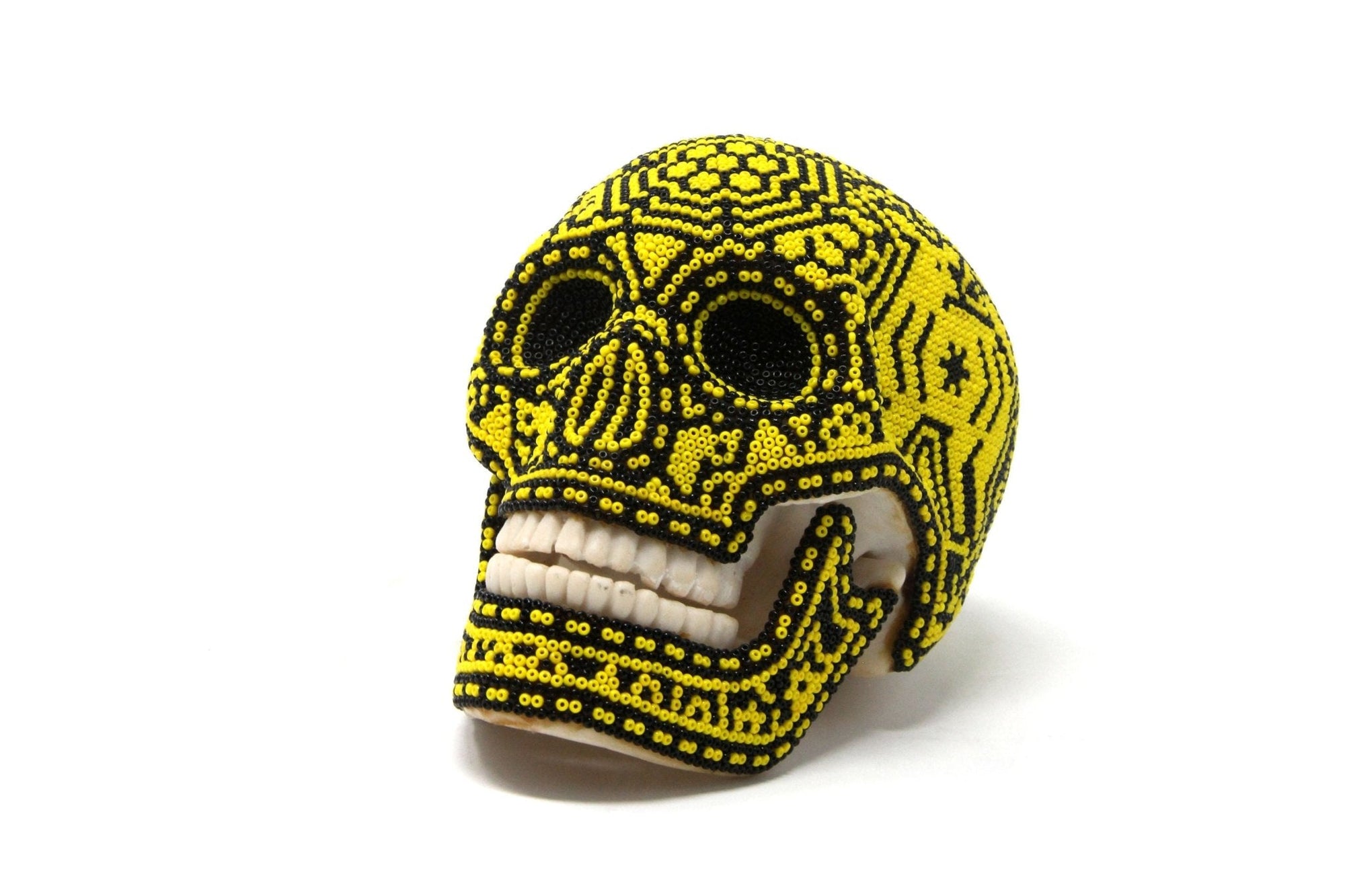 Calaverita Arte Huichol - Tzucu I - Arte Huichol - Marakame