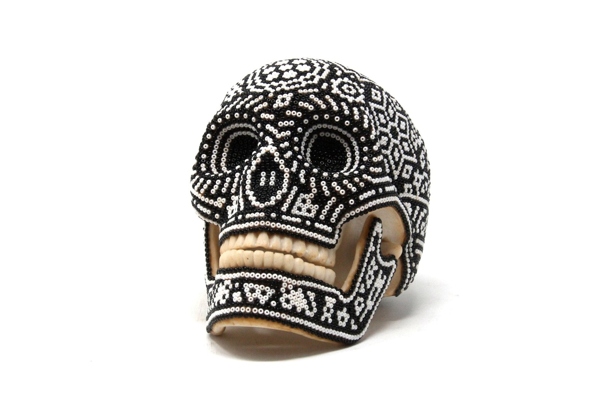 Calaverita Arte Huichol - Tzucu V - Arte Huichol - Marakame