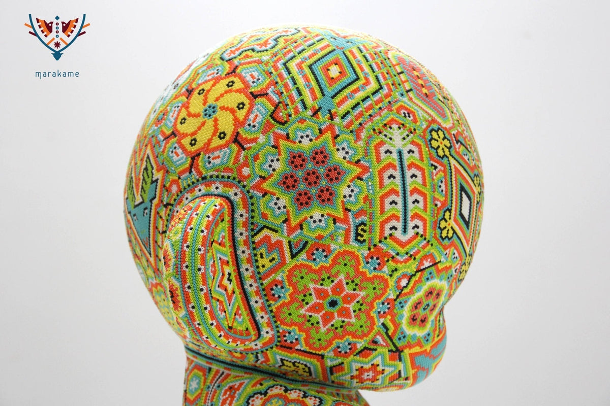 Munny Edición Especial 18&#39;&#39; - Marakate III - Arte Huichol - Marakame