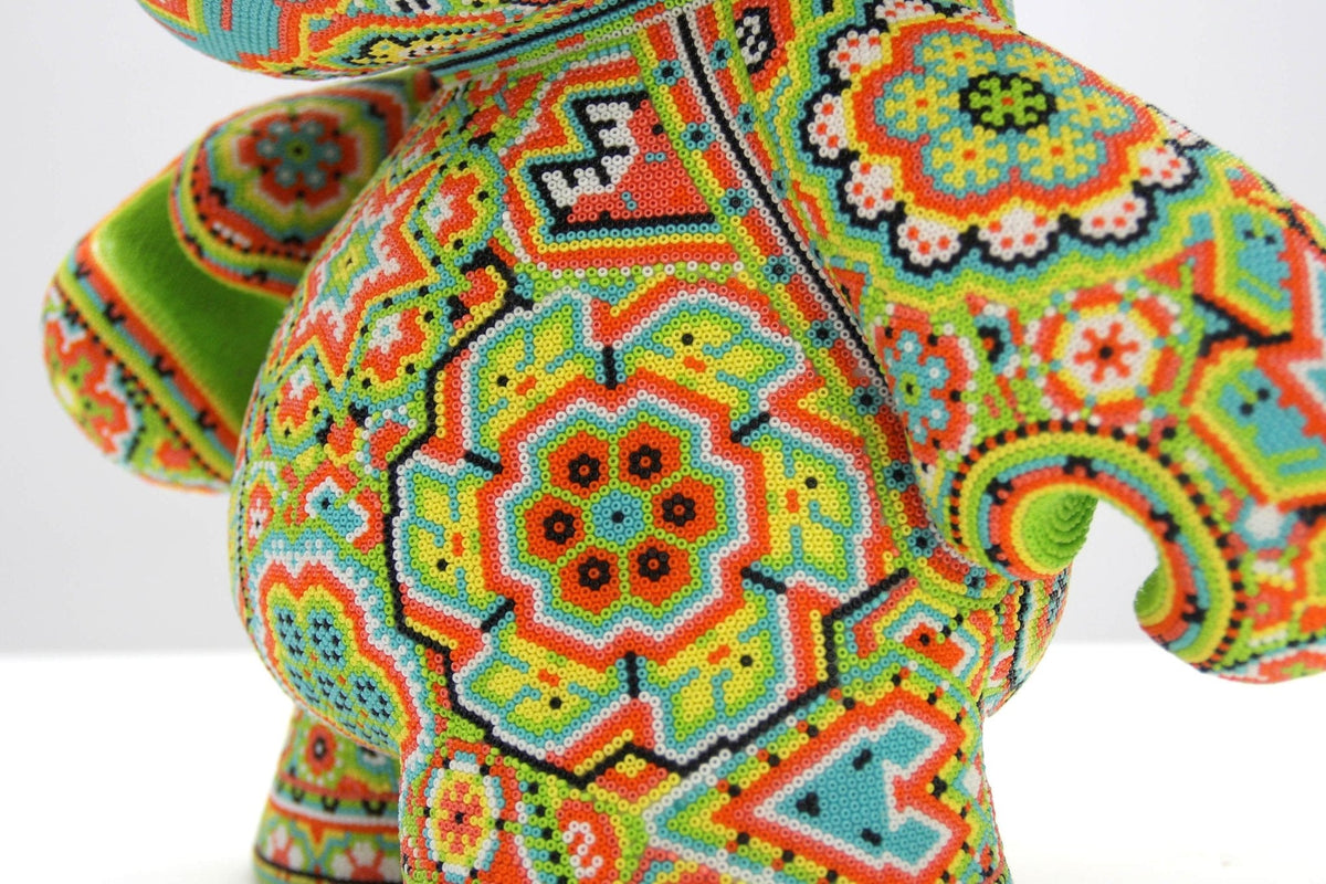 Munny Edición Especial 18&#39;&#39; - Marakate III - Arte Huichol - Marakame