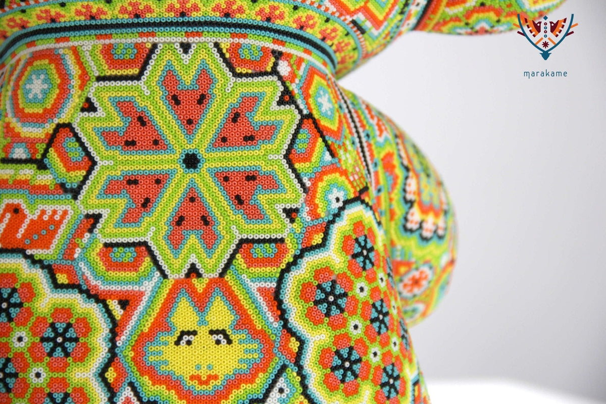 Munny Edición Especial 18&#39;&#39; - Marakate III - Arte Huichol - Marakame