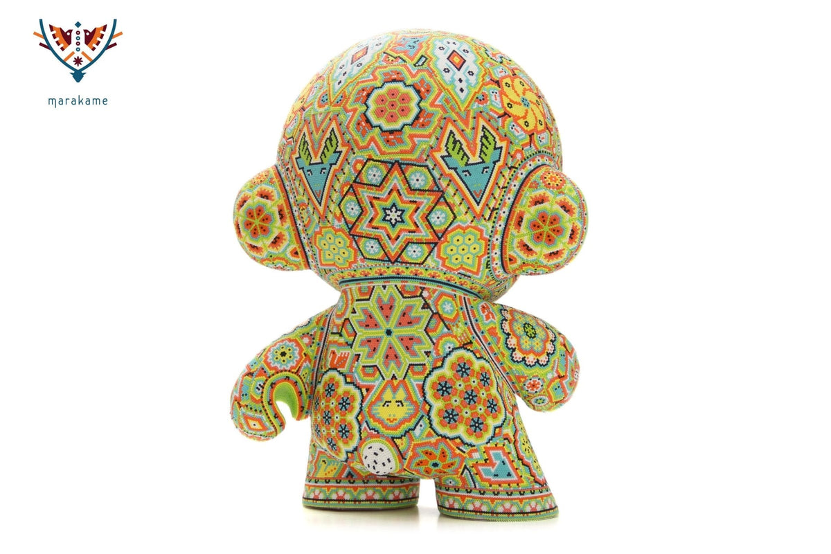 Munny Edición Especial 18&#39;&#39; - Marakate III - Arte Huichol - Marakame