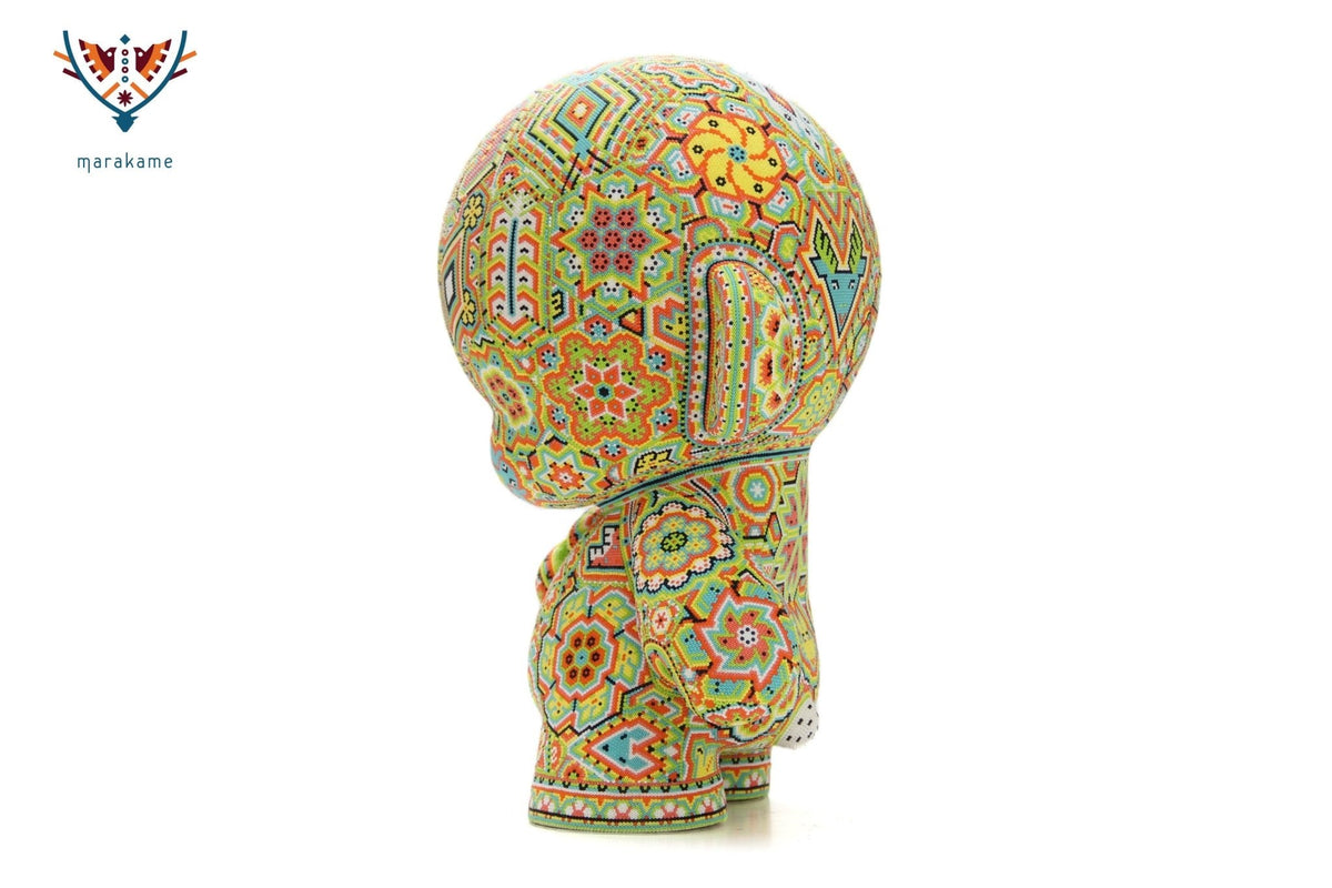 Munny Edición Especial 18&#39;&#39; - Marakate III - Arte Huichol - Marakame