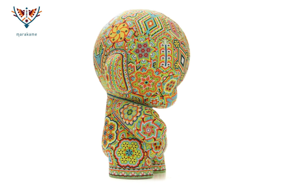 Munny Edición Especial 18&#39;&#39; - Marakate III - Arte Huichol - Marakame