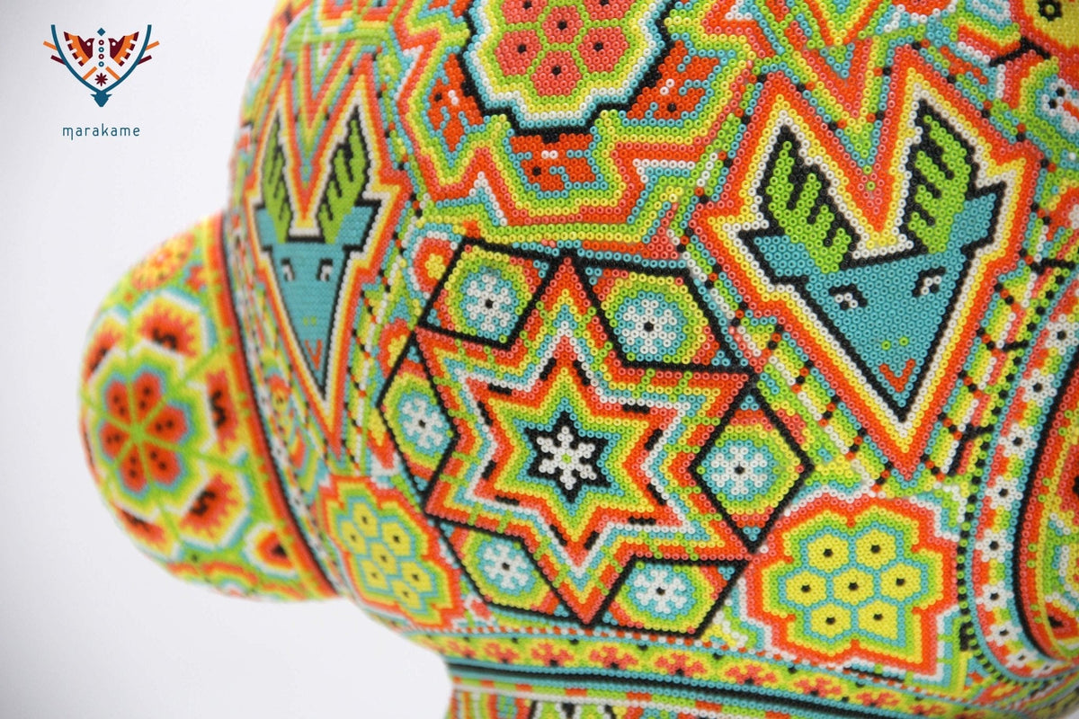 Munny Edición Especial 18&#39;&#39; - Marakate III - Arte Huichol - Marakame