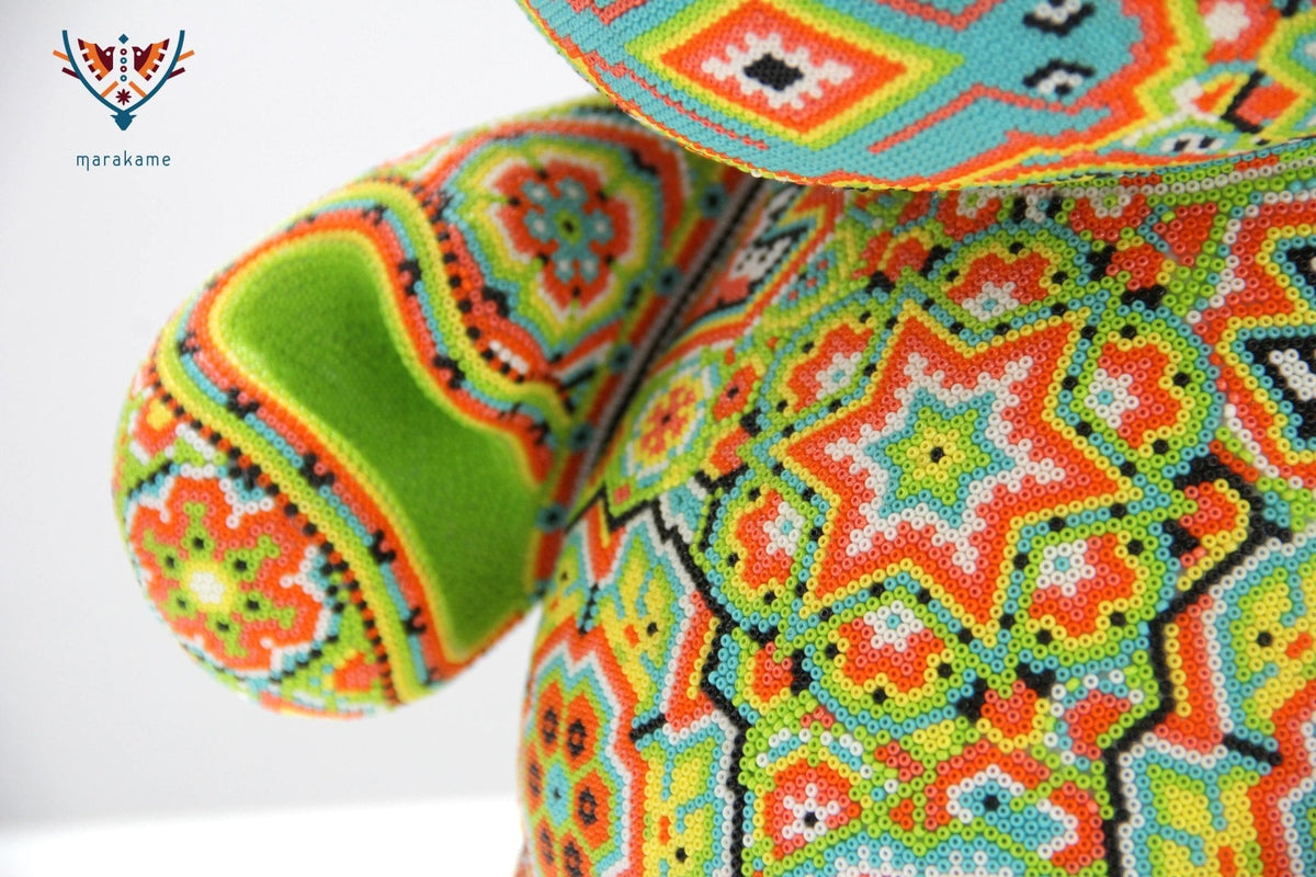 Munny Edición Especial 18&#39;&#39; - Marakate III - Arte Huichol - Marakame