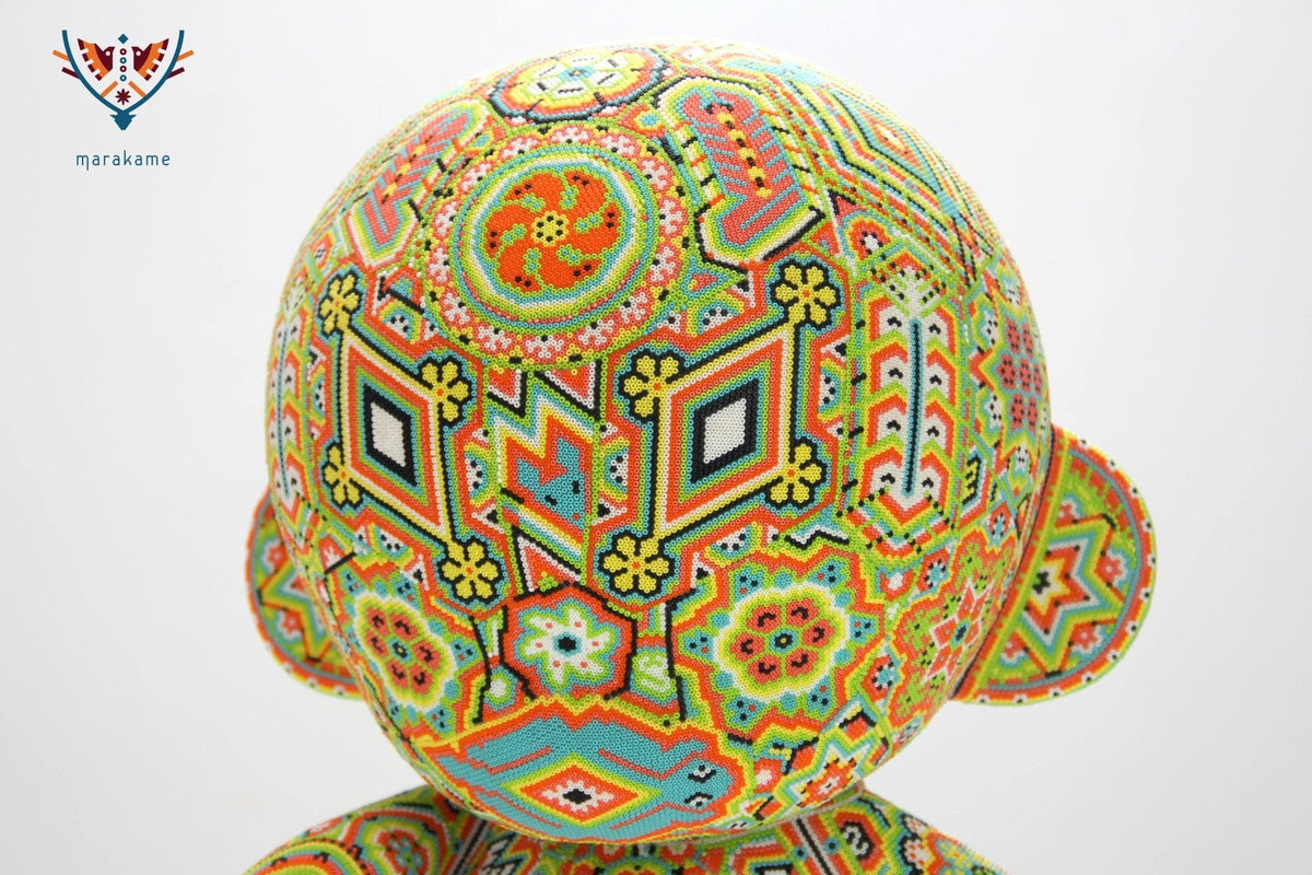 Munny Edición Especial 18&#39;&#39; - Marakate III - Arte Huichol - Marakame