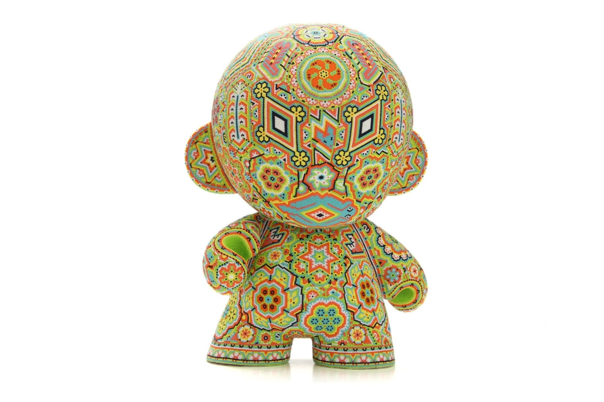 Munny Edición Especial 18&#39;&#39; - Marakate III - Arte Huichol - Marakame