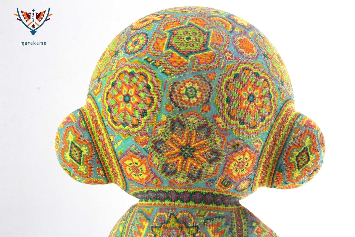 Munny Edición Especial 18&#39;&#39; - Wexikia - Arte Huichol - Marakame