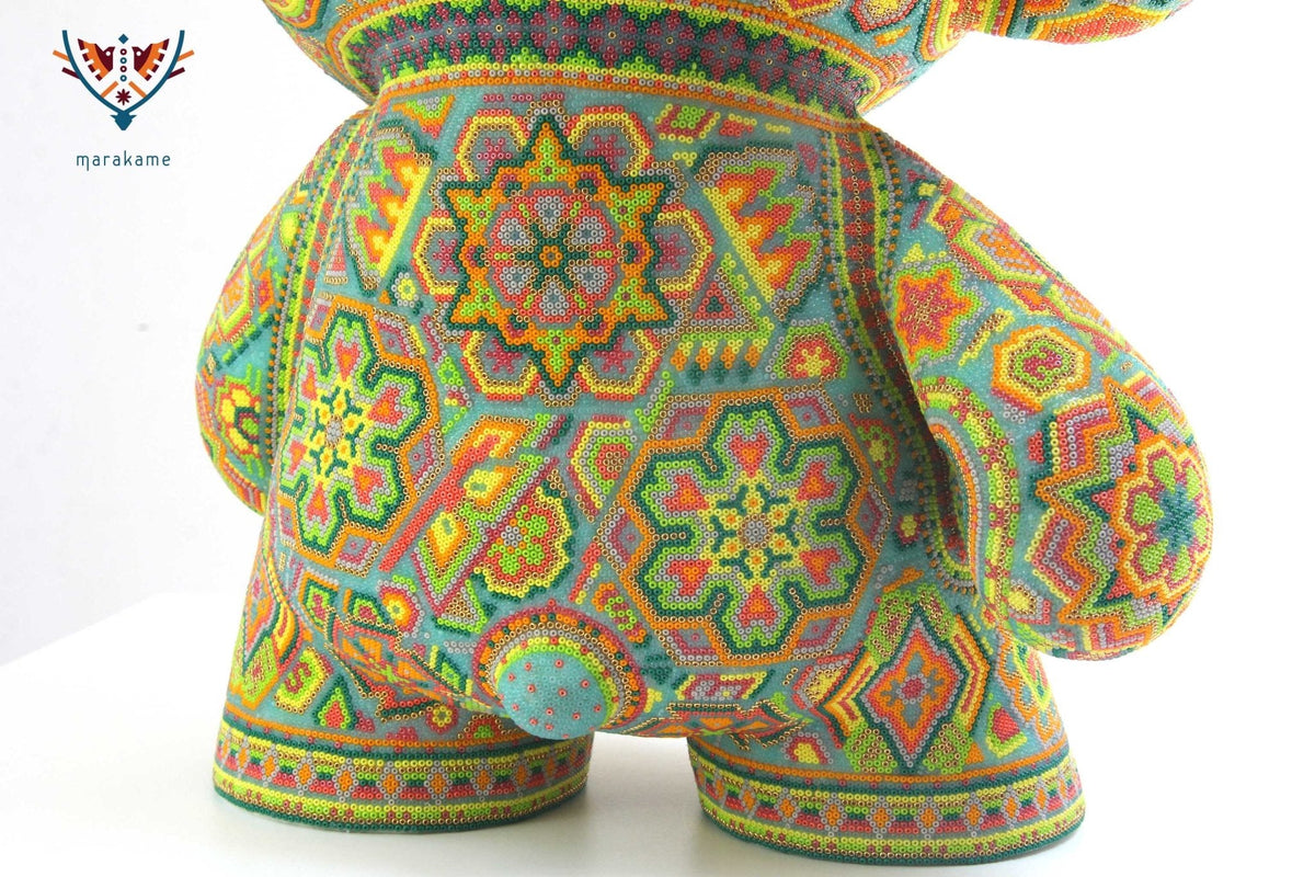 Munny Edición Especial 18&#39;&#39; - Wexikia - Arte Huichol - Marakame