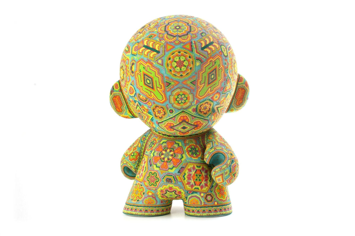 Munny Edición Especial 18&#39;&#39; - Wexikia - Arte Huichol - Marakame