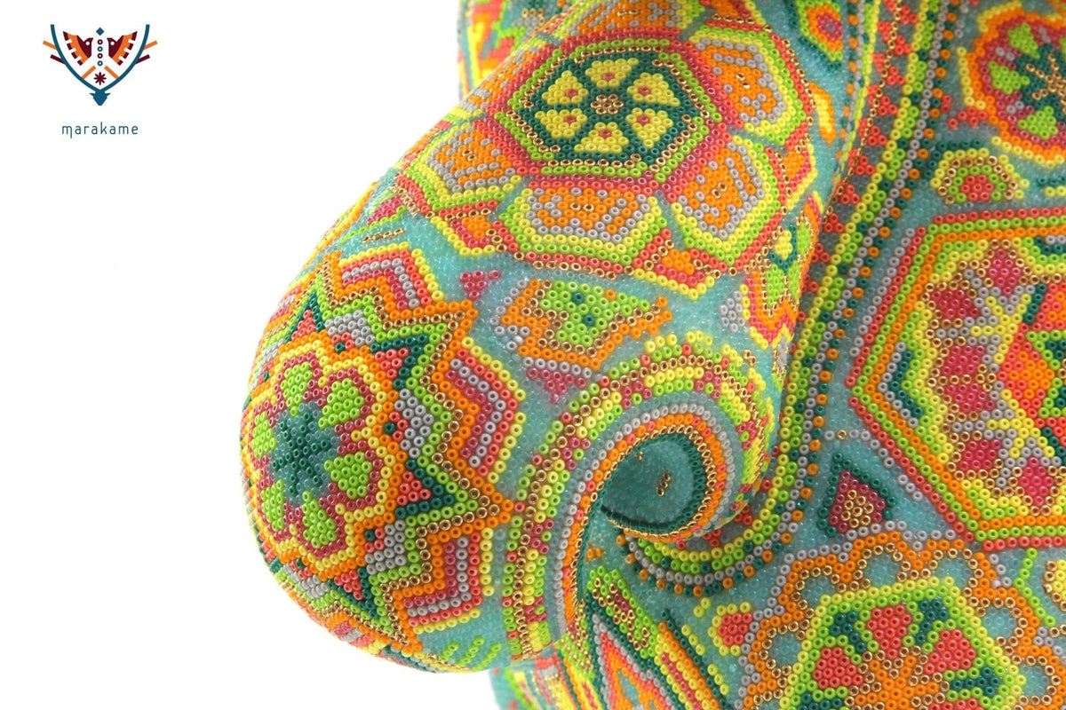 Munny Edición Especial 18&#39;&#39; - Wexikia - Arte Huichol - Marakame